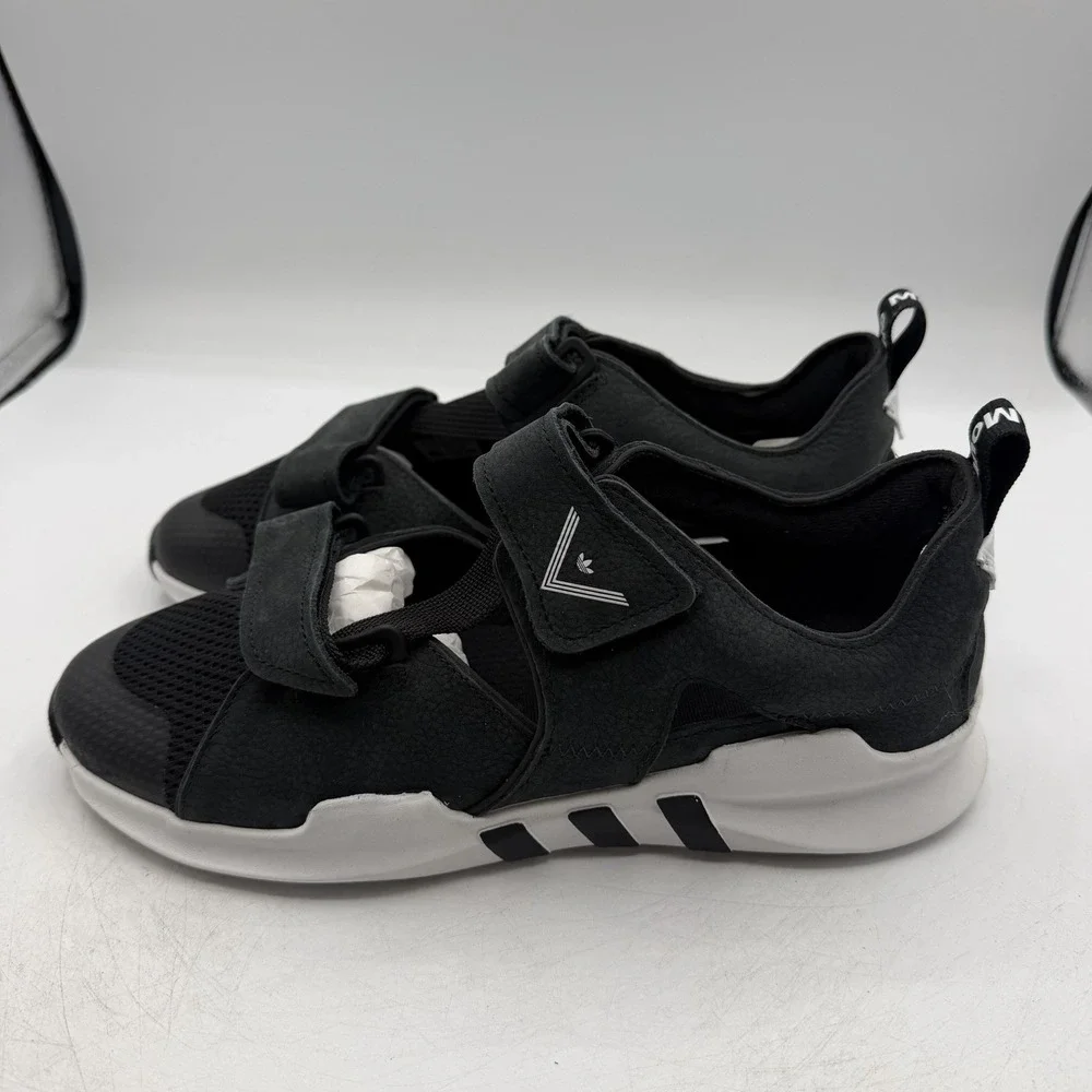 Adidas White Mountaineering x ADV Sandals Mens Sz 11 Black/White Slip On BB2741